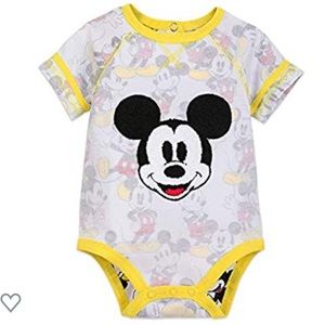 NWT! DISNEY BABY MICKEY BODYSUIT SIZE 3-6 months